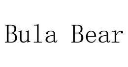 BULA BEAR trademark