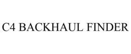 C4 BACKHAUL FINDER trademark