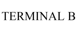 TERMINAL B trademark