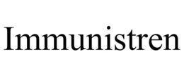 IMMUNISTREN trademark