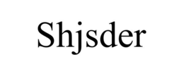 SHJSDER trademark