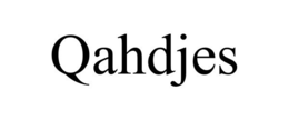 QAHDJES trademark