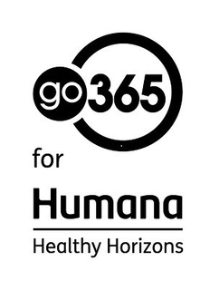 GO 365 FOR HUMANA HEALTHY HORIZONS trademark