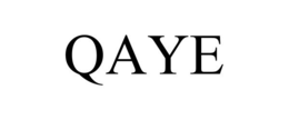 QAYE trademark