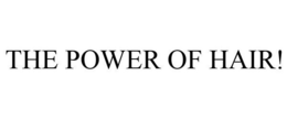 THE POWER OF HAIR trademark