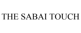 THE SABAI TOUCH trademark