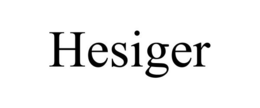 HESIGER trademark
