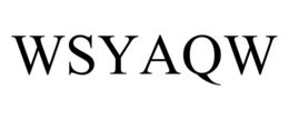 WSYAQW trademark