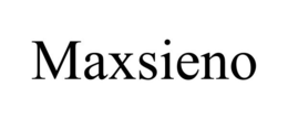 MAXSIENO trademark