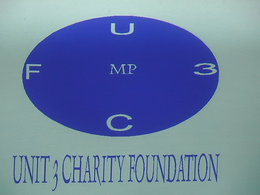 UNIT 3 CHARITY FOUNDATION U 3 C F MP trademark