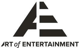 A E ART OF ENTERTAINMENT trademark