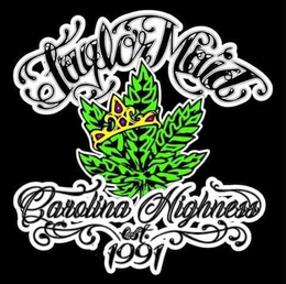 TAYLOR MAID CAROLINA HIGHNESS EST.1991 trademark