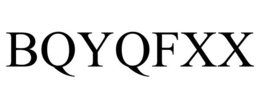 BQYQFXX trademark