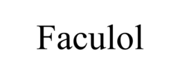 FACULOL trademark