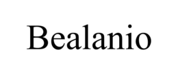 BEALANIO trademark
