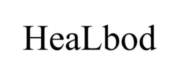 HEALBOD trademark