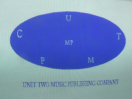 UNIT TWO MUSIC PUBLISHING COMPANY U T M P C MP trademark