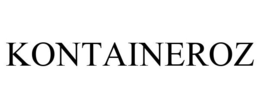 KONTAINEROZ trademark