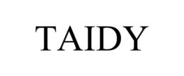 TAIDY trademark