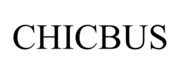 CHICBUS trademark