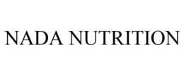 NADA NUTRITION trademark