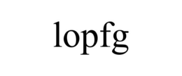 LOPFG trademark