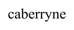 CABERRYNE trademark