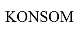 KONSOM trademark