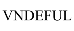 VNDEFUL trademark