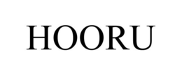 HOORU trademark