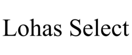 LOHAS SELECT trademark