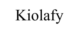 KIOLAFY trademark