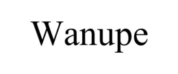 WANUPE trademark