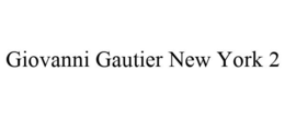 GIOVANNI GAUTIER NEW YORK 2 trademark