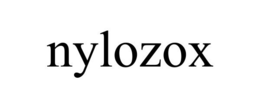 NYLOZOX trademark