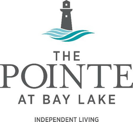 THE POINTE AT BAY LAKE INDEPENDENT LIVING trademark