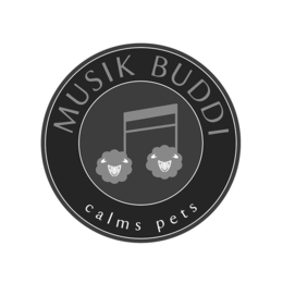 MUSIK BUDDI CALMS PETS trademark