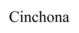 CINCHONA trademark