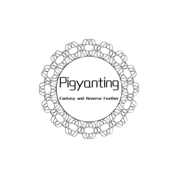 PIGYANTING FANTASY AND REVERSE FEATHER trademark