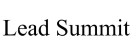 LEAD SUMMIT trademark