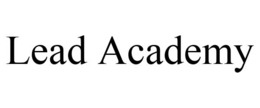 LEAD ACADEMY trademark
