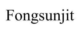 FONGSUNJIT trademark
