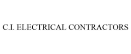 C.I. ELECTRICAL CONTRACTORS trademark
