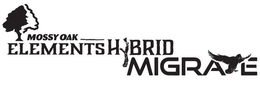 MOSSY OAK ELEMENTS HYBRID MIGRATE trademark