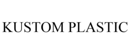 KUSTOM PLASTIC trademark