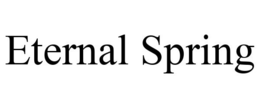 ETERNAL SPRING trademark