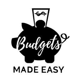 BUDGETS MADE EASY trademark