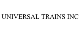 UNIVERSAL TRAINS INC trademark