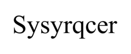 SYSYRQCER trademark