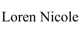 LOREN NICOLE trademark